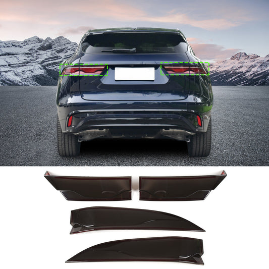 Yellow Fog Lights JDM Front Cover Vinyl Tone Pre-Cut for Range Rover Vogue 18+- v