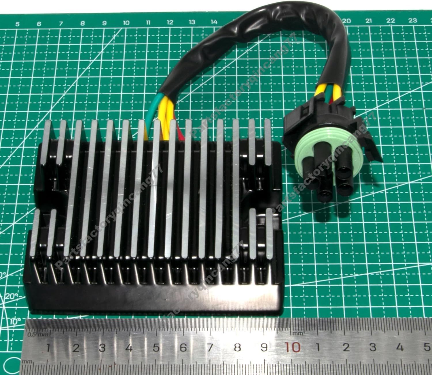 Voltage Regulator Rectifier 710000257 for Can-Am Bombardier ATV DS650 DS650X Q