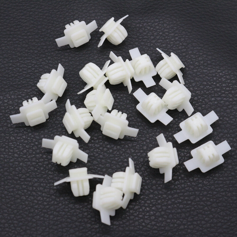 for Honda Front Wheel Arch Garnish 91513-SMG-E01 Moulding Retainer X20 Clips