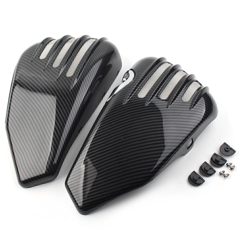 for Harley Davidson Sportster Models 2004-2013 Carbon Fiber Battery Side Cover