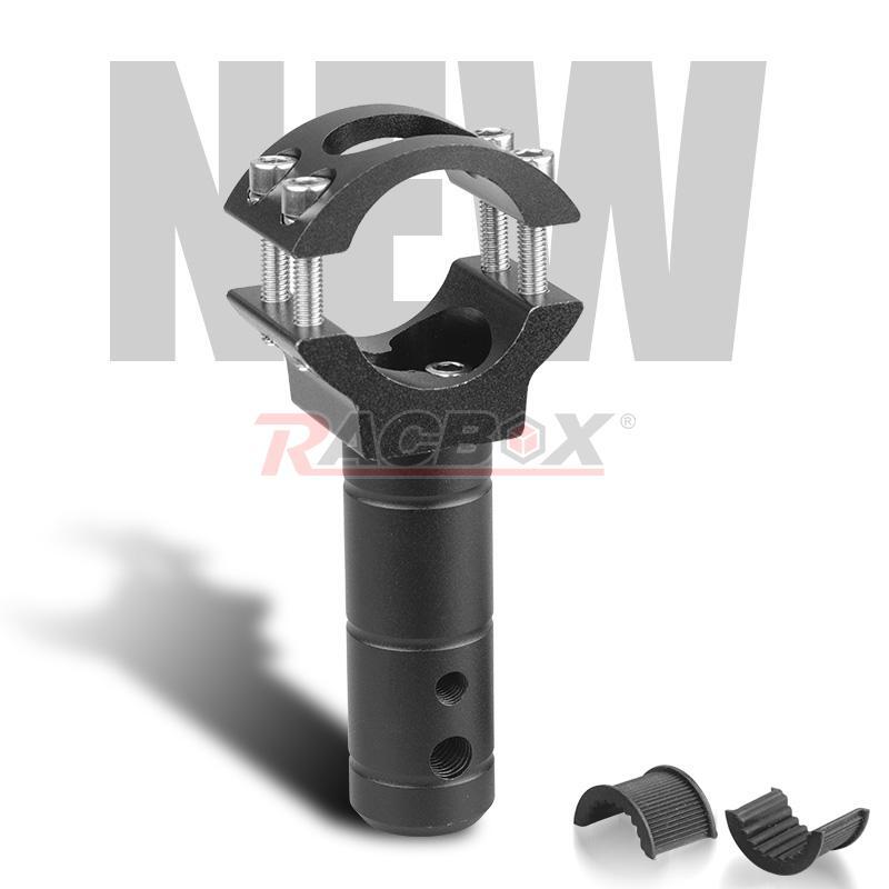 Motorcycle Headlight Fog Spot Light Lamp Mount Clamp Bracket 20mm-35mm Bar Fork