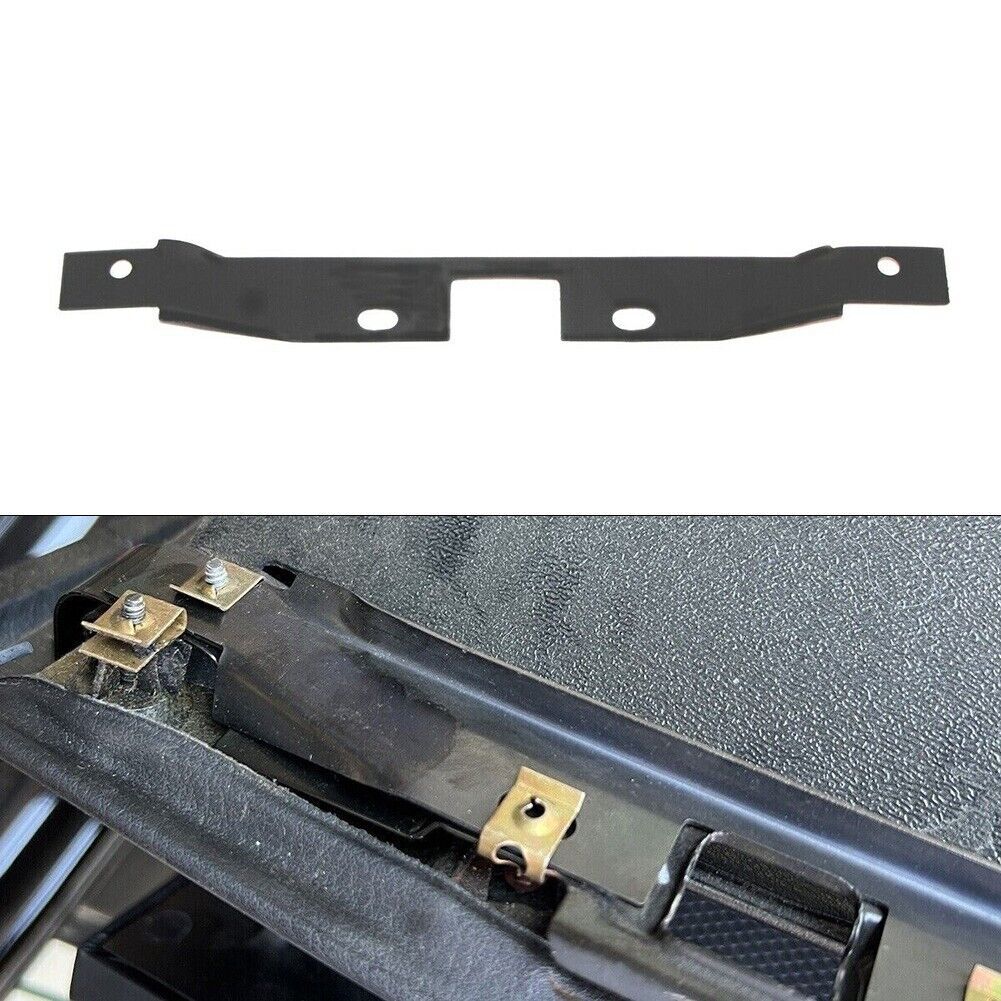 Matte black glove box metal steel repair bracket suitable for BMW Z3 LRNJ51458397597