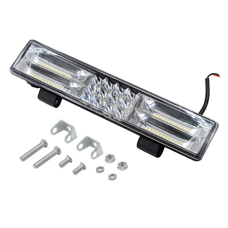 60W LED roof light strip driving fog light suitable for Jeep trucks and UTVs, waterproof. n
