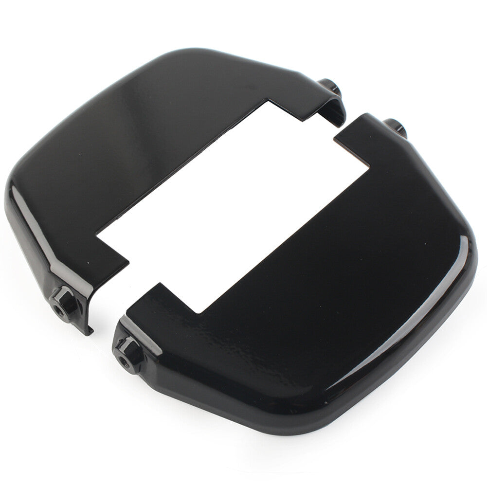 Passenger Foot Peg Floorboard Cover Fit for Harley Road Electra Street Glide Black