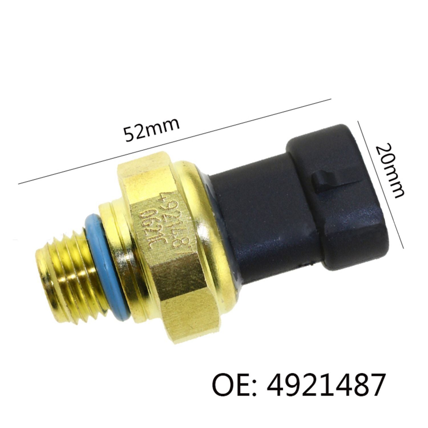 Engine Oil Pressure Sensor Switch Transducer Fits For & for Dodge for Ram 4921487 n
