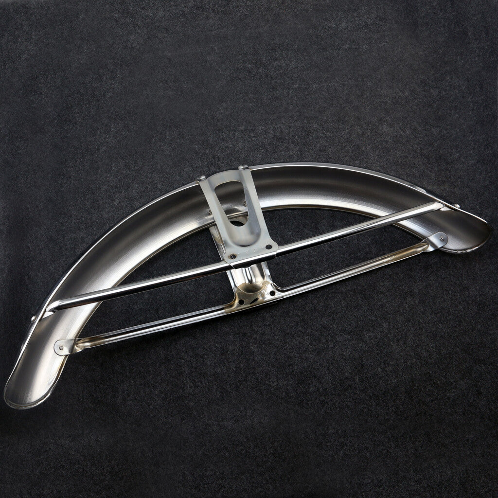 for Honda CB100 CB125 CB175 CS90 S90 Comp Chrome Front Fender Assembly