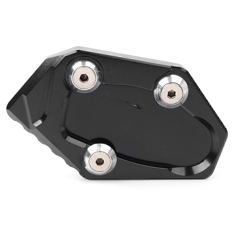 Sidestand Kickstand Extension Side Stand Plate Pad for YAMAHA YZF-R3 2015 Motor Q