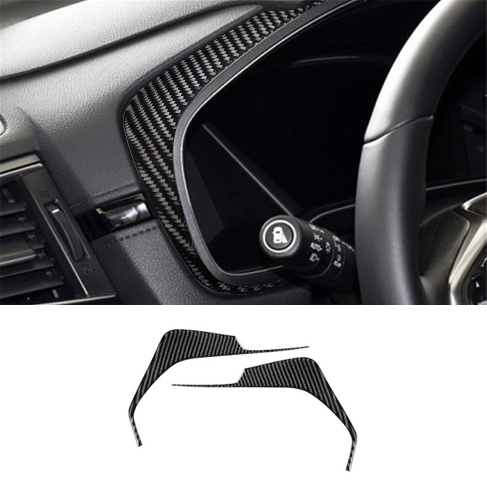 Carbon Fiber Interior Dashboard Frame Cover Trim for Dodge Journey 2009-2010 SXT v
