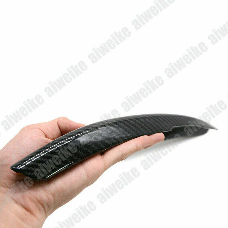 for Honda for Civic 2016-2021 Carbon Fiber Grain Rear Fog Light Lamp Strip Cover 2