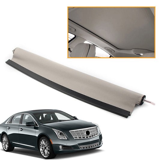 Car Sunroof Sun Roof Curtain Shade Cover Gray Fit for Cadillac 2013-2017 2018 XTS