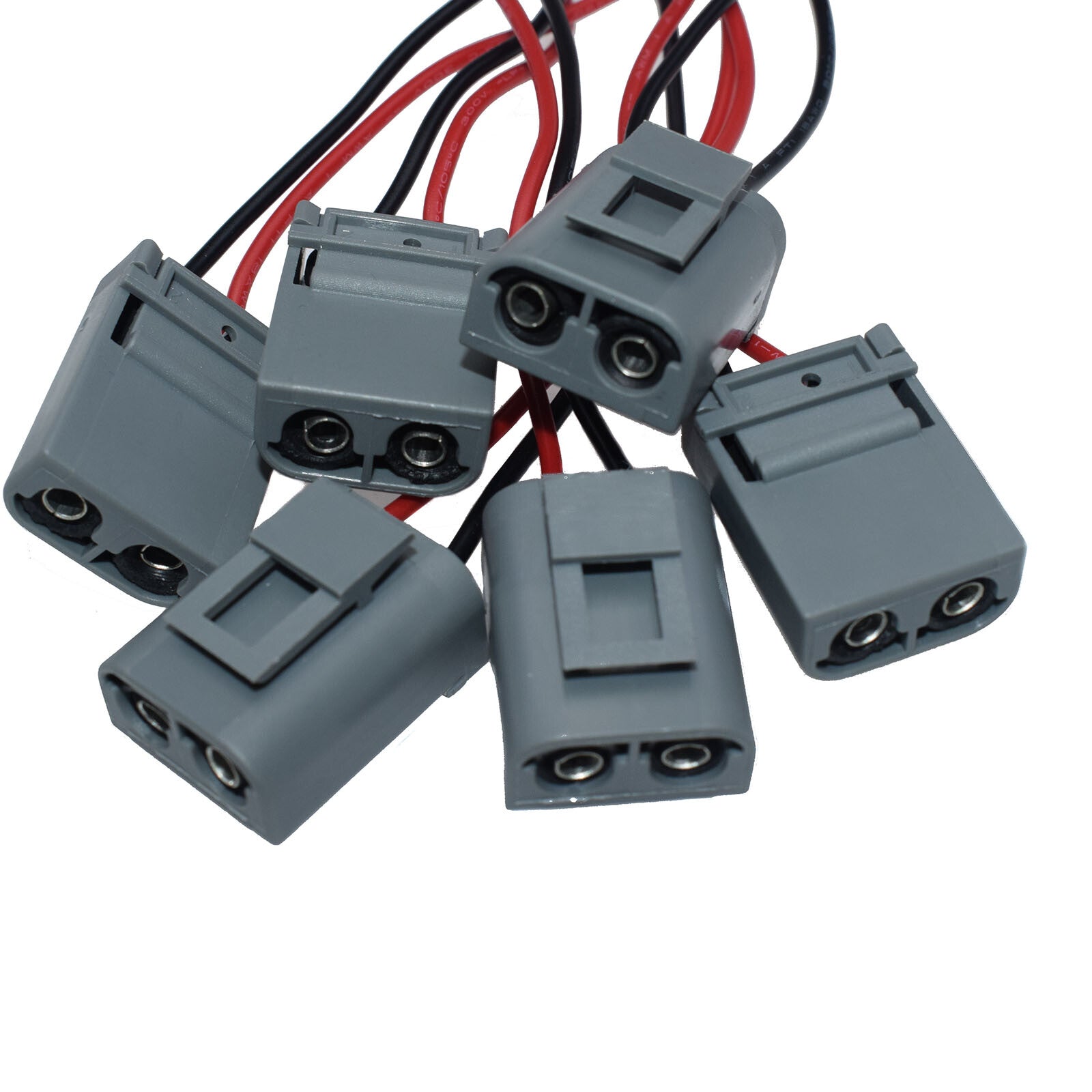 6-Piece Ignition Coil Harness Connector Plug 3523813 for Volvo V90 S40 V40 S90 Q