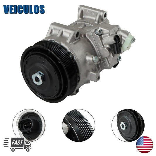 A/C Compressor and Clutch For 2009-2015 for Toyota for Camry 2009-2012 RAV4 for CO 11303C