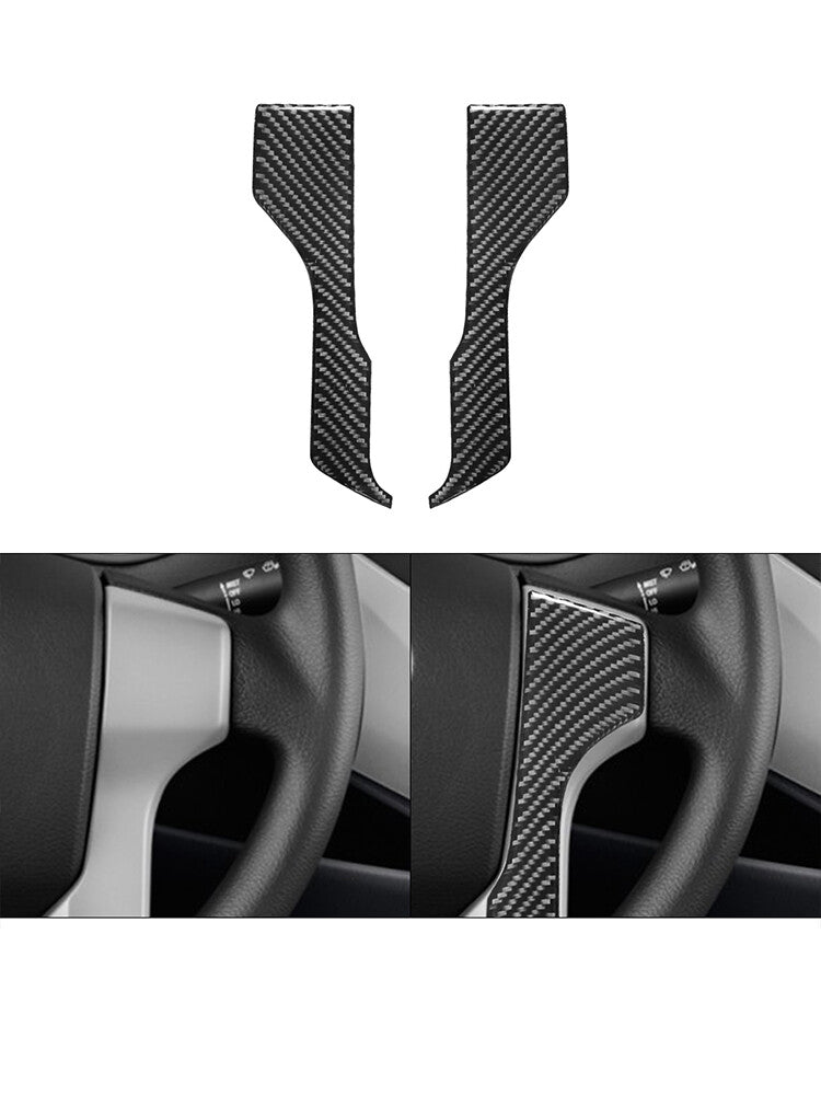 Suitable for Honda Accord 2018-2022 Blue Titanium Control Desk Lamp Adjustment Protective Cover Frame- v