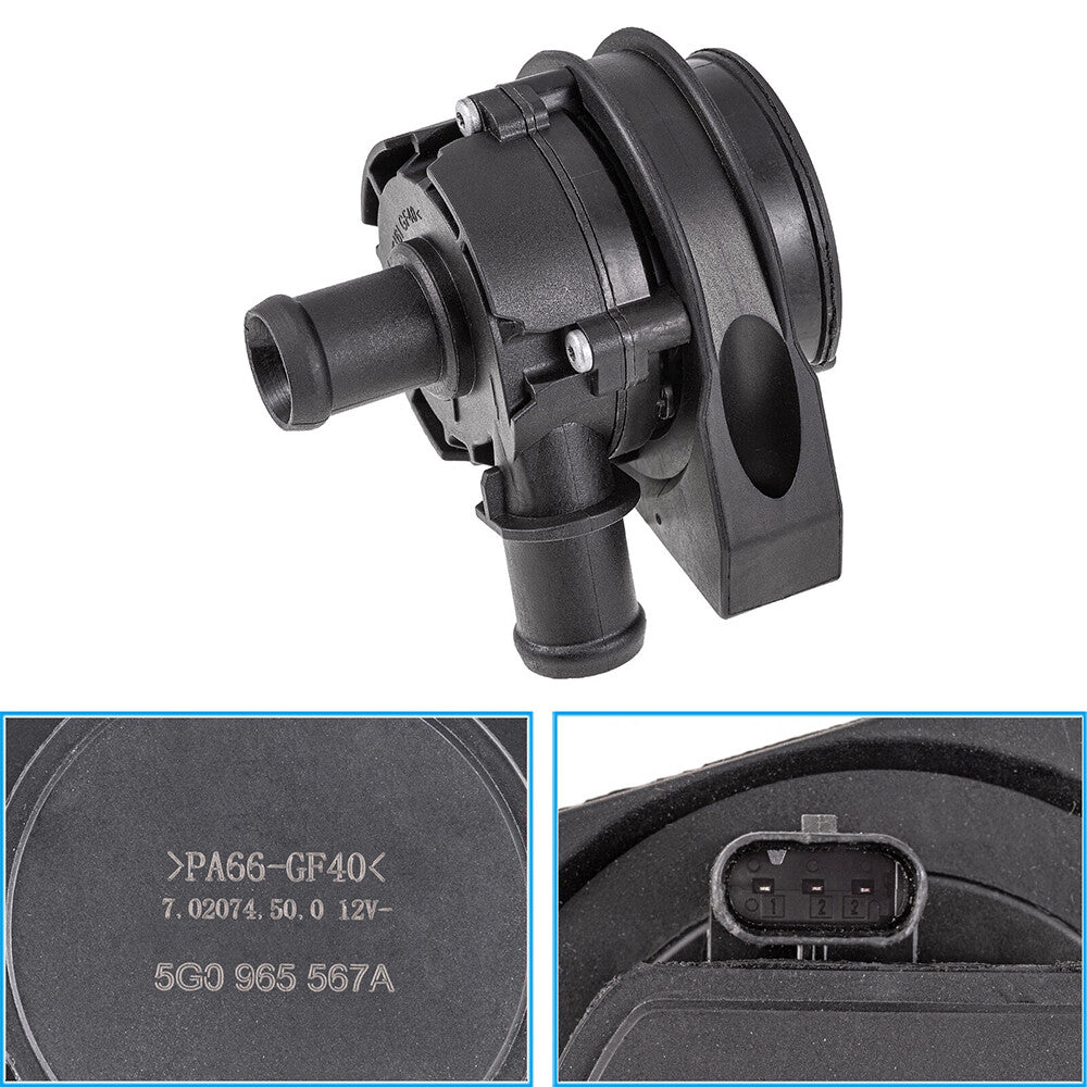 Auxiliary water pump for Jetta 1.4T 16-19 2Q0965567 5G0965567A engine - n