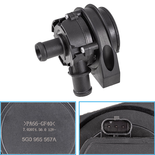 Auxiliary water pump for Jetta 1.4T 16-19 2Q0965567 5G0965567A engine - n