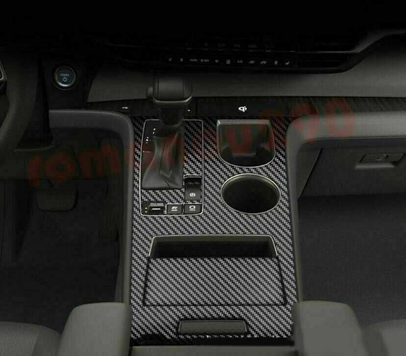 Piano Black Car Front Grille Grill Cover Moulding Trim for Honda CR-V 2017-2022 v