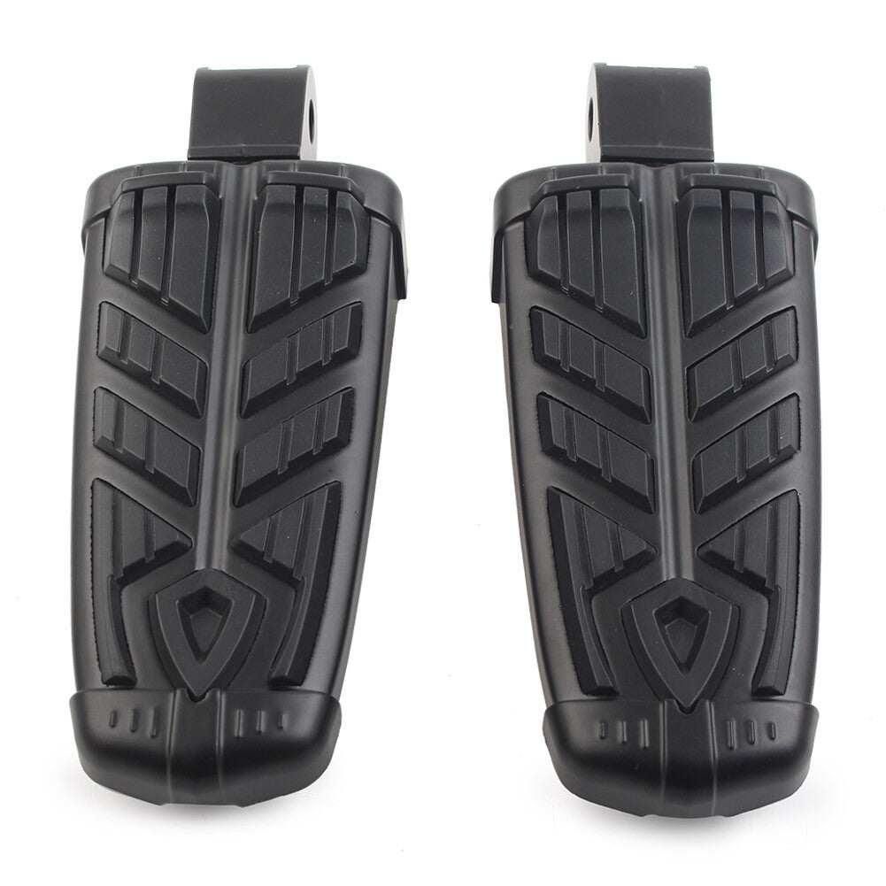 Foot Pegs Footrests Footpegs Pair for Honda Shadow VT1100 Sabre VTX 1300C Black