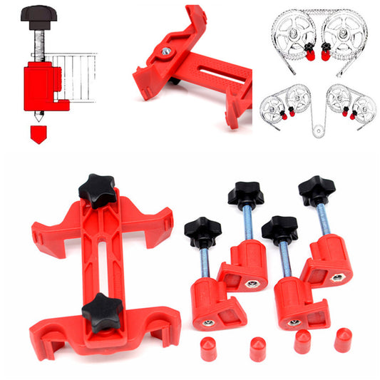 5in1 Dual Cam Camshaft Lock Camclamp Engine Timing Sprocket Gear Fixed Auto Tool
