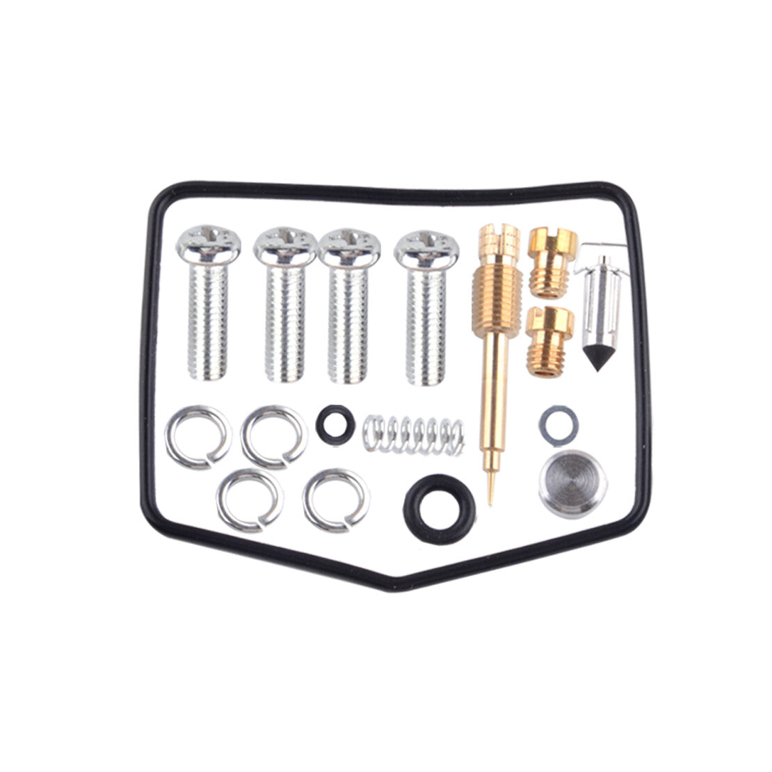 2SET Fit FOR KZ440 1980-83 Carburetor Repair Kit Carb Rebuild Set v