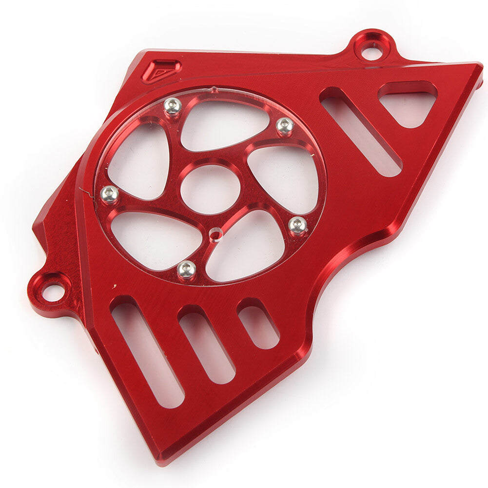 for HONDA CBR 250 2011-2014 CBR 250R 2010-2013 Red Sprocket Cover Chain Guard