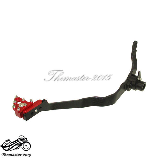 Billet Aluminum Rear Brake Pedal for Honda CRF 110 CRF110 CRF110F 2013-Present Q