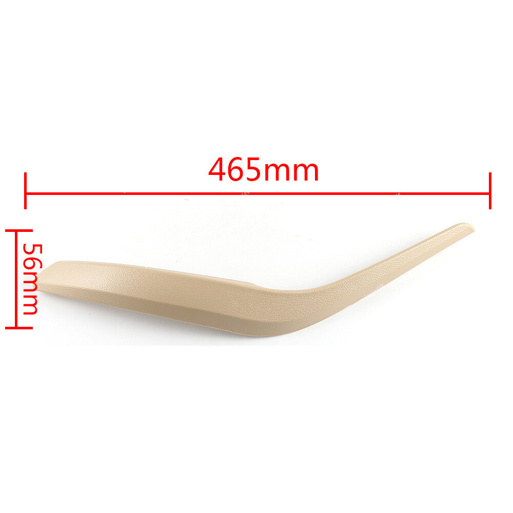 Right Side Beige Car Inner Door Handle Panel Trim Cover Fit for BMW X1 E84 10-16 Q