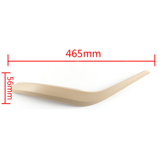 Right Side Beige Car Inner Door Handle Panel Trim Cover Fit for BMW X1 E84 10-16 Q