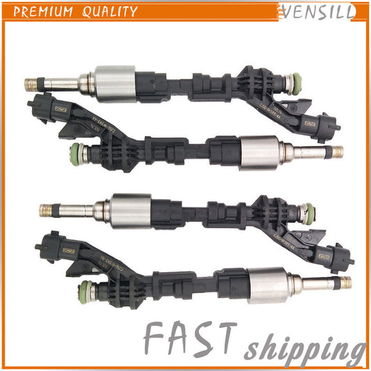 CJ5G-9F593-AA Gas Fuel Injector for Ford Fiesta C-MAX Focus Galaxy 1.6 ST for Volvo