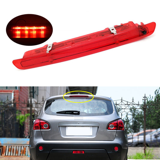 1 PC For Qashqai 2008-2013 Rear Tail LED Third Brake Turn Signal Lamp v
