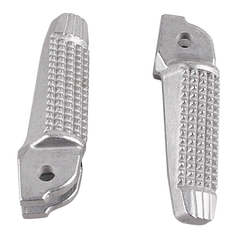 Fit for BMW K1300S K1300R 08-13 Front Rider Foot Pegs Footrests Footpegs KitSilver