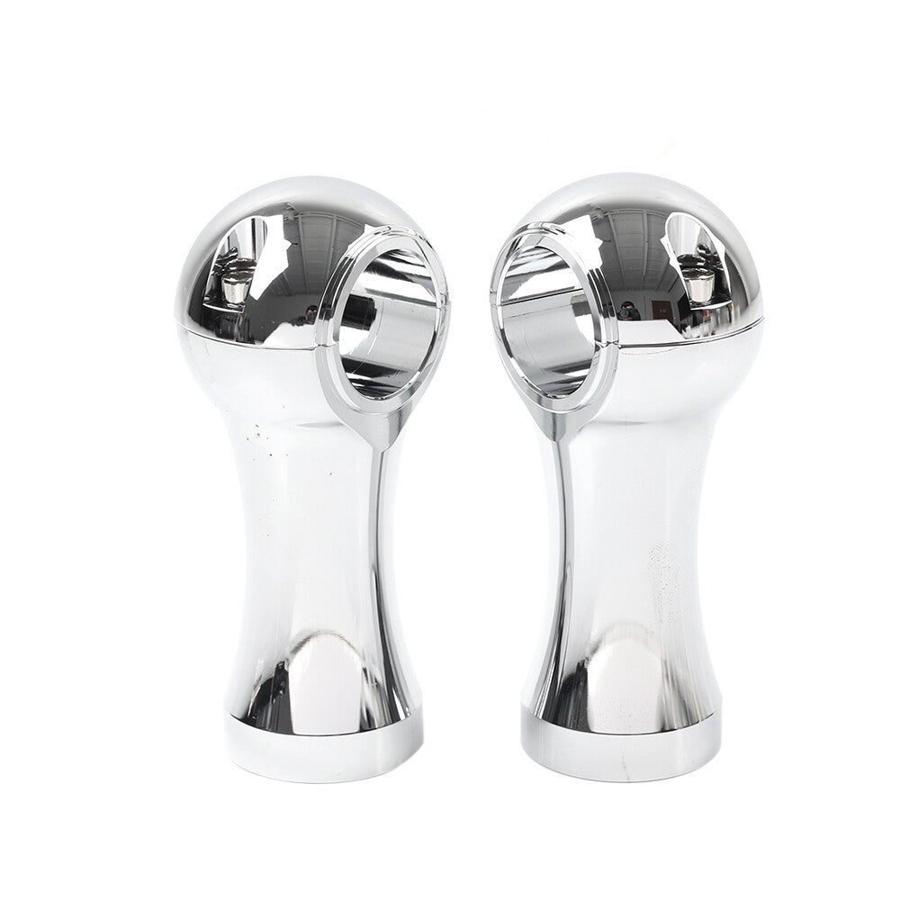 1-1/4'' Handlebar Riser Clamp Mount Kit 4inch for Harley Dyna Softail Q