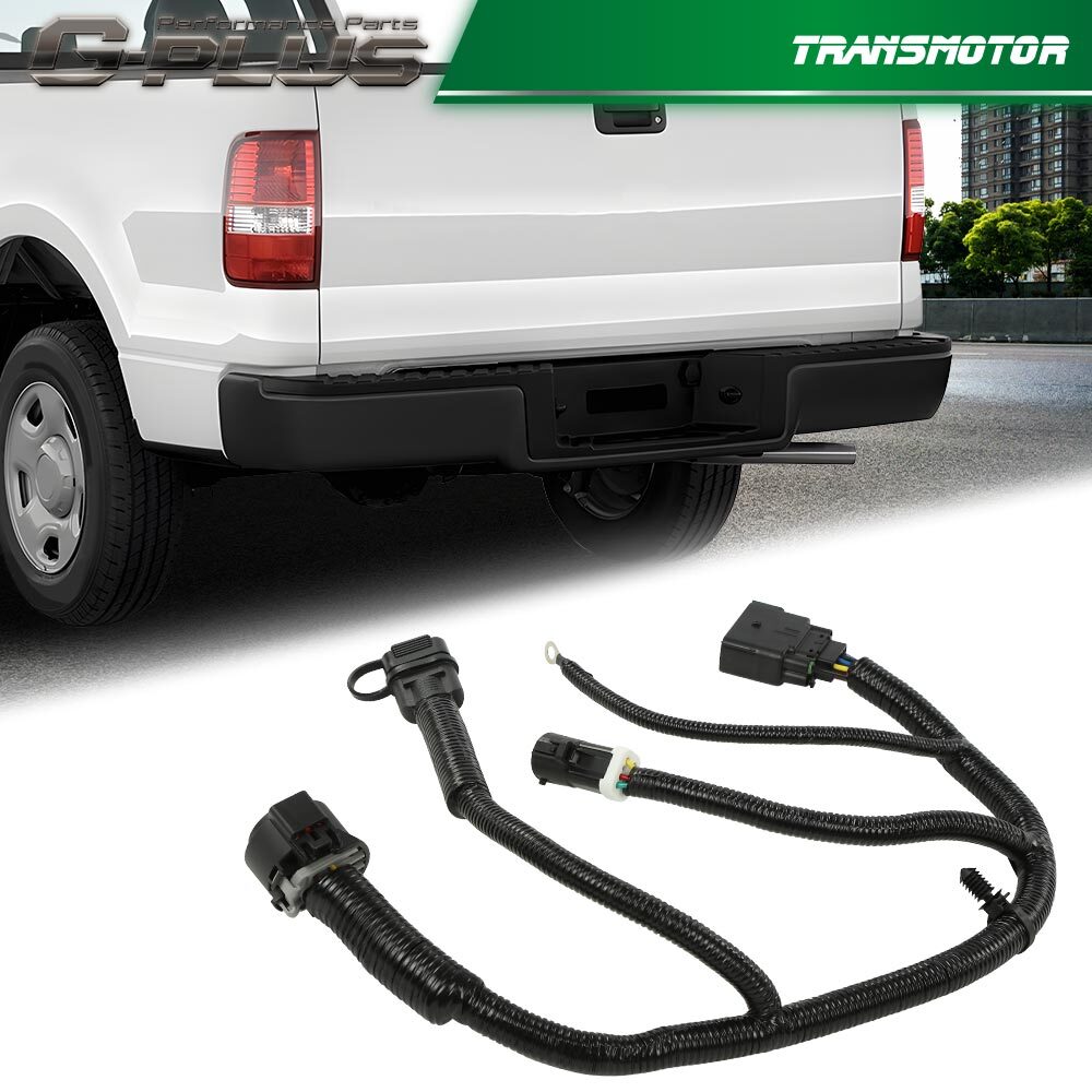 Fits 05-08 for F150 5L3Z-13A576-BA 7-pin trailer towing harness - v