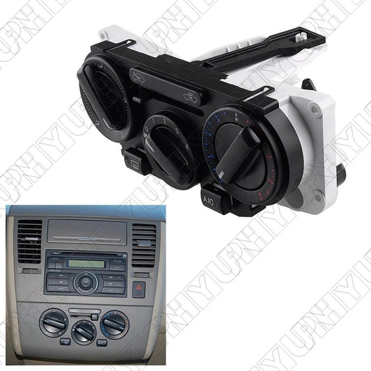 A/C Heater Control Panel 27510-ED50A Car Climate Control Switch for Nissan Tiida Q