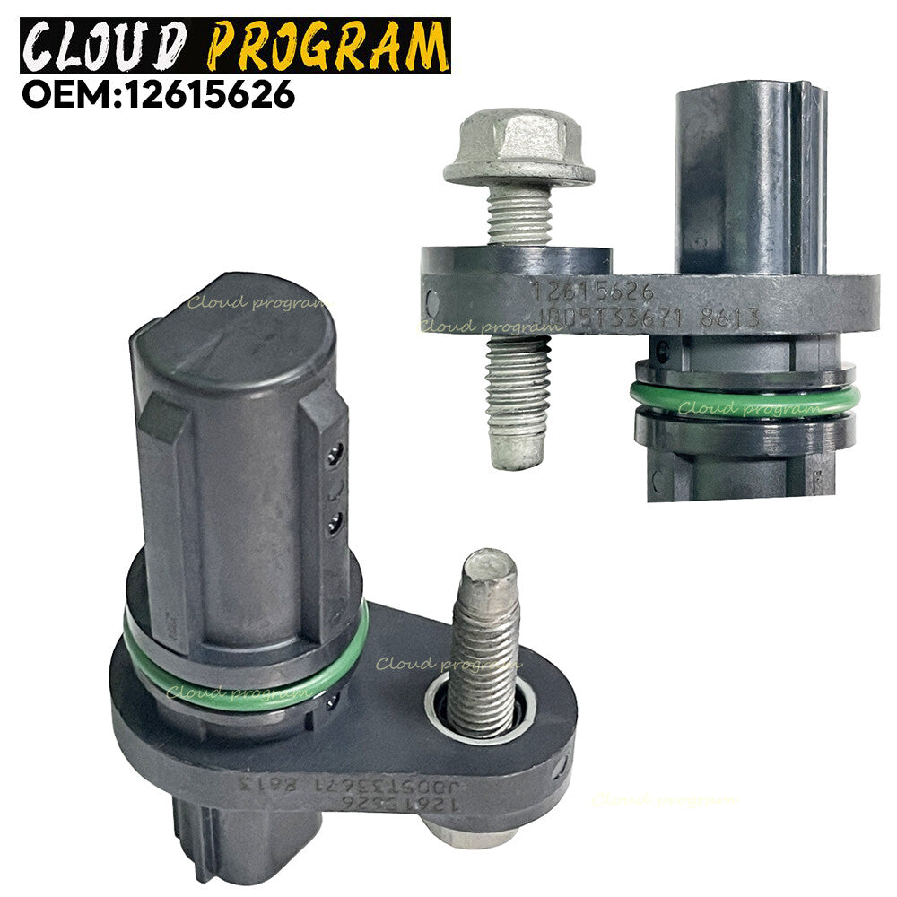 NEW Engine Crankshaft Position Sensor for GMC for Cadillac for OPEL 12615626 v