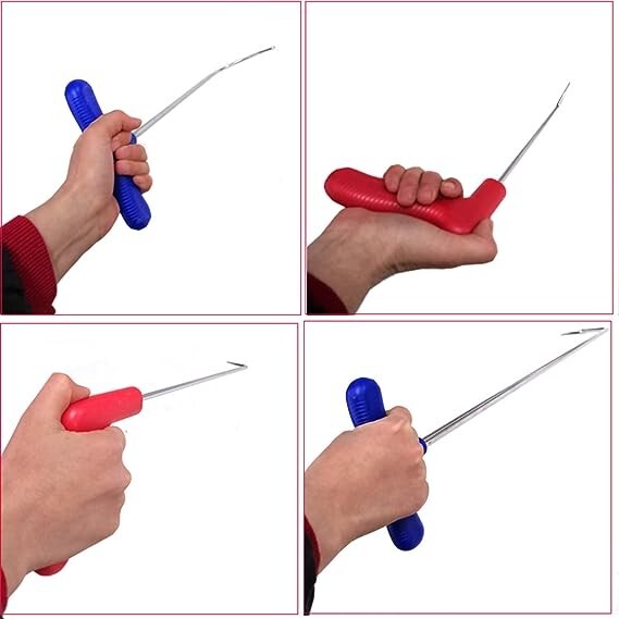 30pcs Professional Car Dent Repair Rod Kit with Tool Bag Hook Tools Rod Kit v