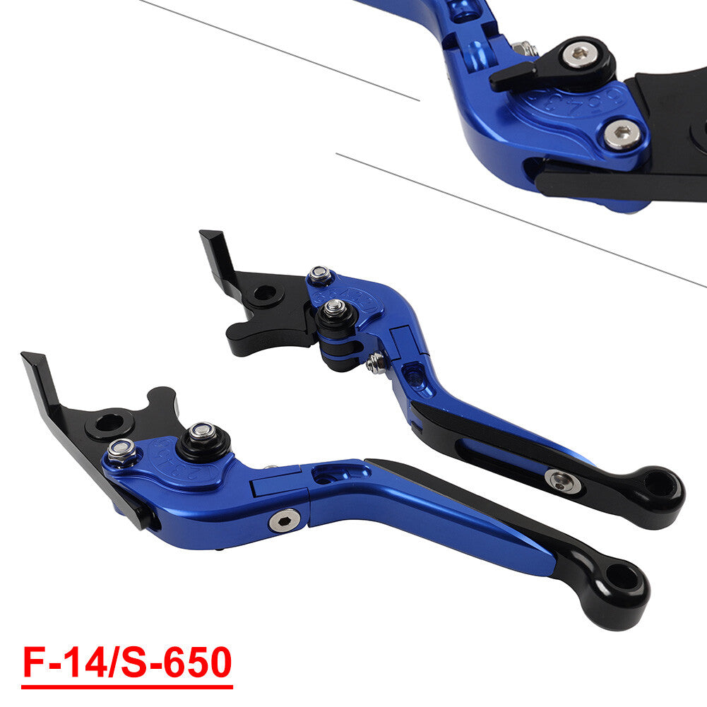 Fit for Suzuki GSXR750 V-STROM 600/750 KATANA Folding Extendable Brake Clutch Levers Q