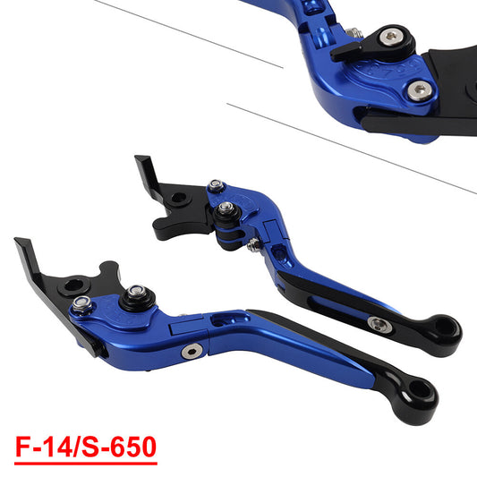 Fit for Suzuki GSXR750 V-STROM 600/750 KATANA Folding Extendable Brake Clutch Levers Q