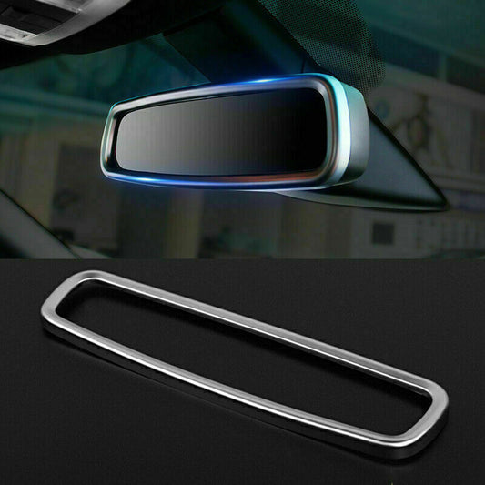 for ford  Explorer 2013-2020 ABS Matte Interior Rearview Mirror Frame Cover Trim