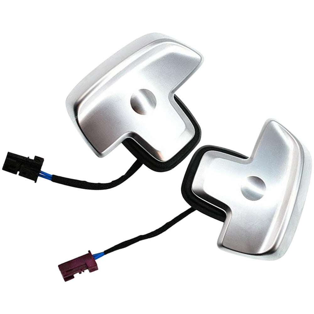 2Pcs Fits 18-21 for Benz C-Class W205 C205 Steering Wheel Shift Paddle Shifter RH+LH