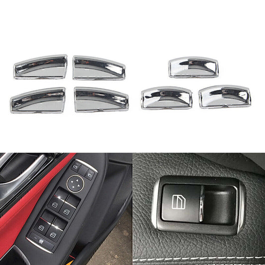 Window Lift Switch Button Trim for Mercedes Benz A B C E CLA CLS GLA GLE GLS GLK