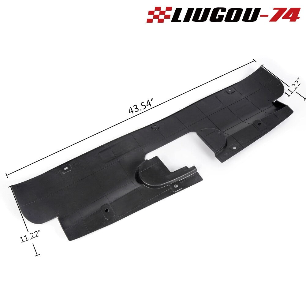 Fits 2003 - 2007 for Silverado for GMC for Sierra Radiator Upper Air Baffle Cover - v