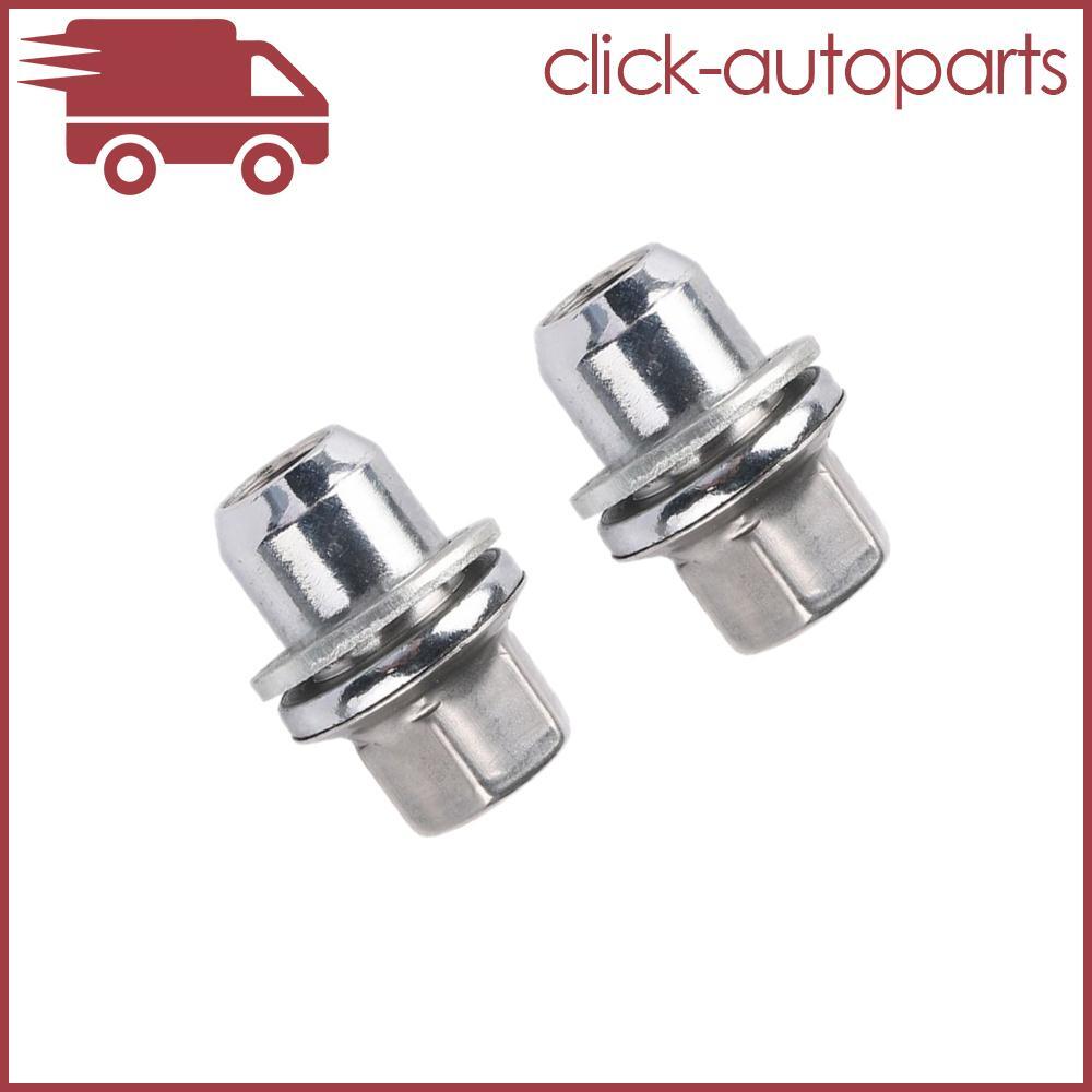 Qty 2 for Land Rover LR3 LR4 for Range Rover / for Range Rover Sport Metal Wheel Lug Nut Q
