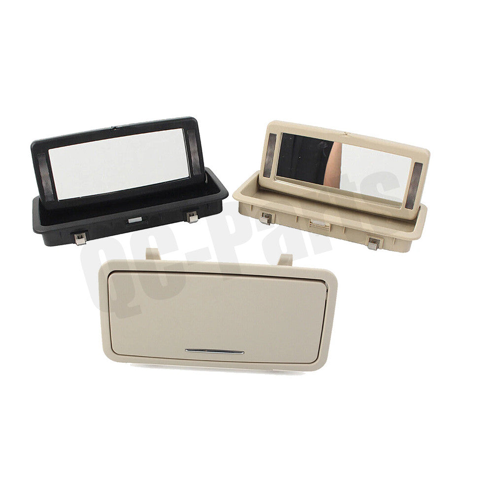 1 piece of rear vanity mirror with light for Jaguar XJ 2010-2019