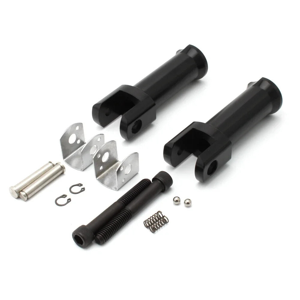 Motorcycle Rear Passenger Footpegs Footrests for Harley Softail Street Bob 2018