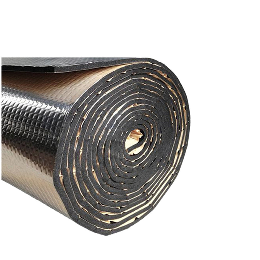 Sound Deadener Car Insulation Heat Shield Dampening Self-Adhesive Accessories Q
