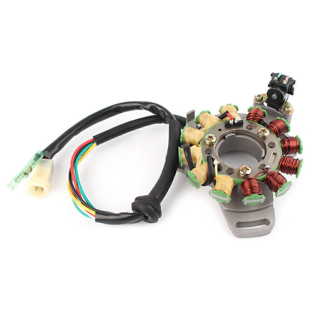 Magneto Engine Stator Generator Coil Fits for Yamaha Banshee 350 YFZ350 1987-1994 93 Q