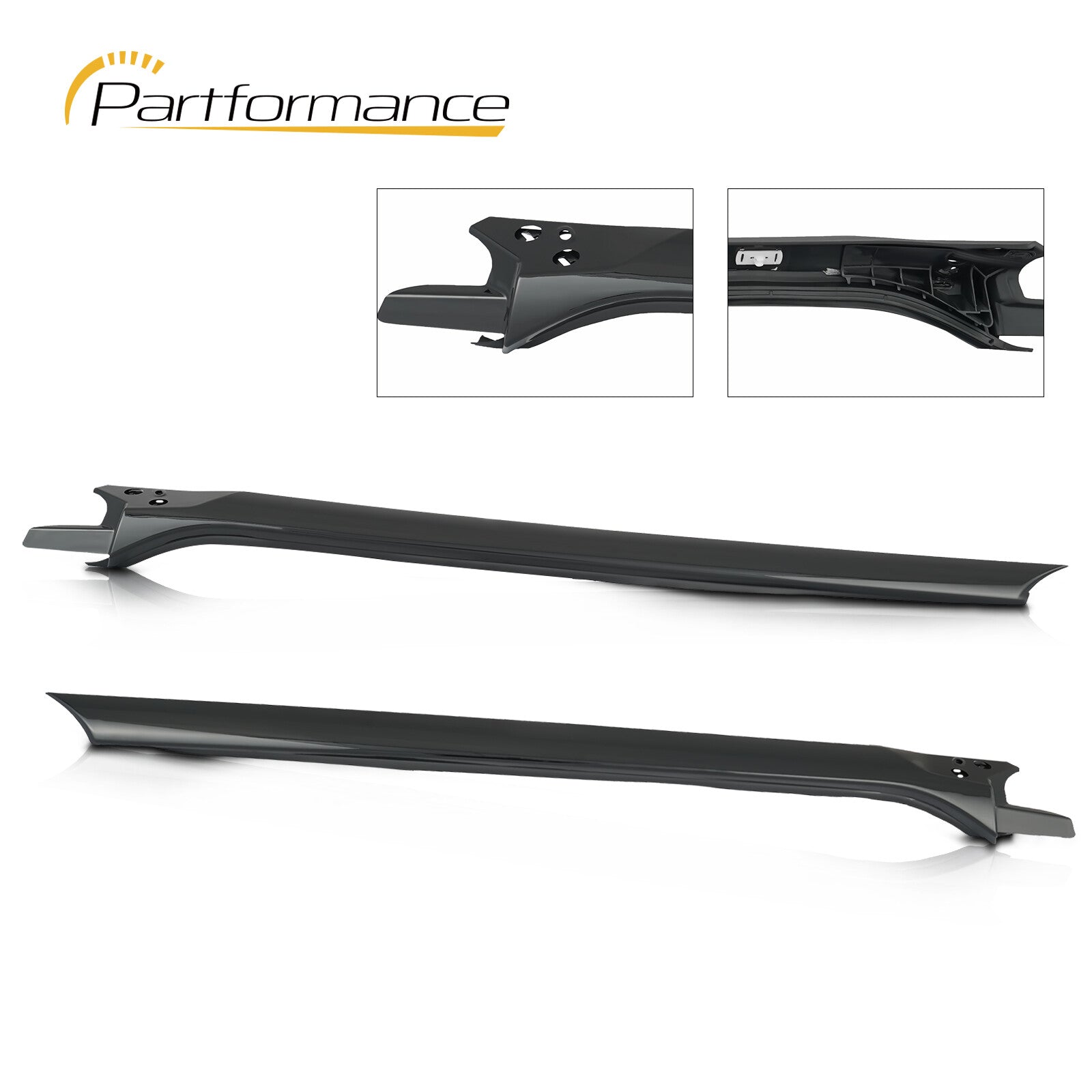 One pair of windshield A pillar trim molding for for Land Rover for Range Rover Sport 2014-2022- v