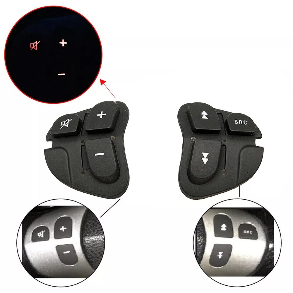 For Alfa 147 156 166 GT Multi Function Steering Wheel Audio Buttons