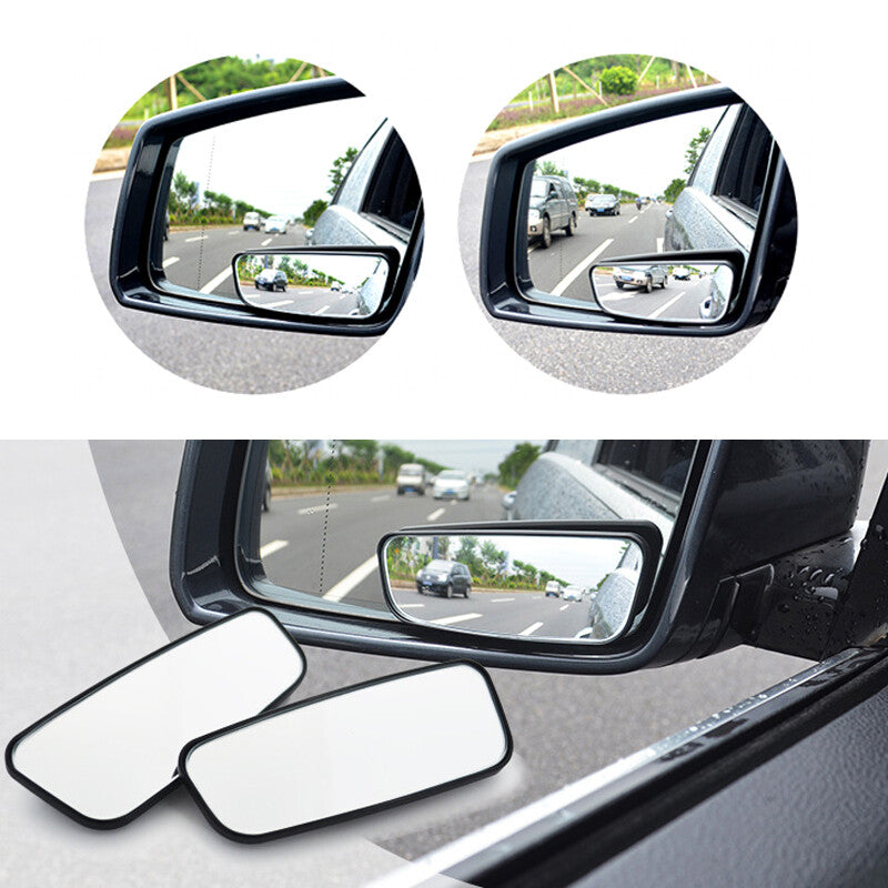 2-Pack Universal Car Blind Spot Wide-Spot Side Mirror - n
