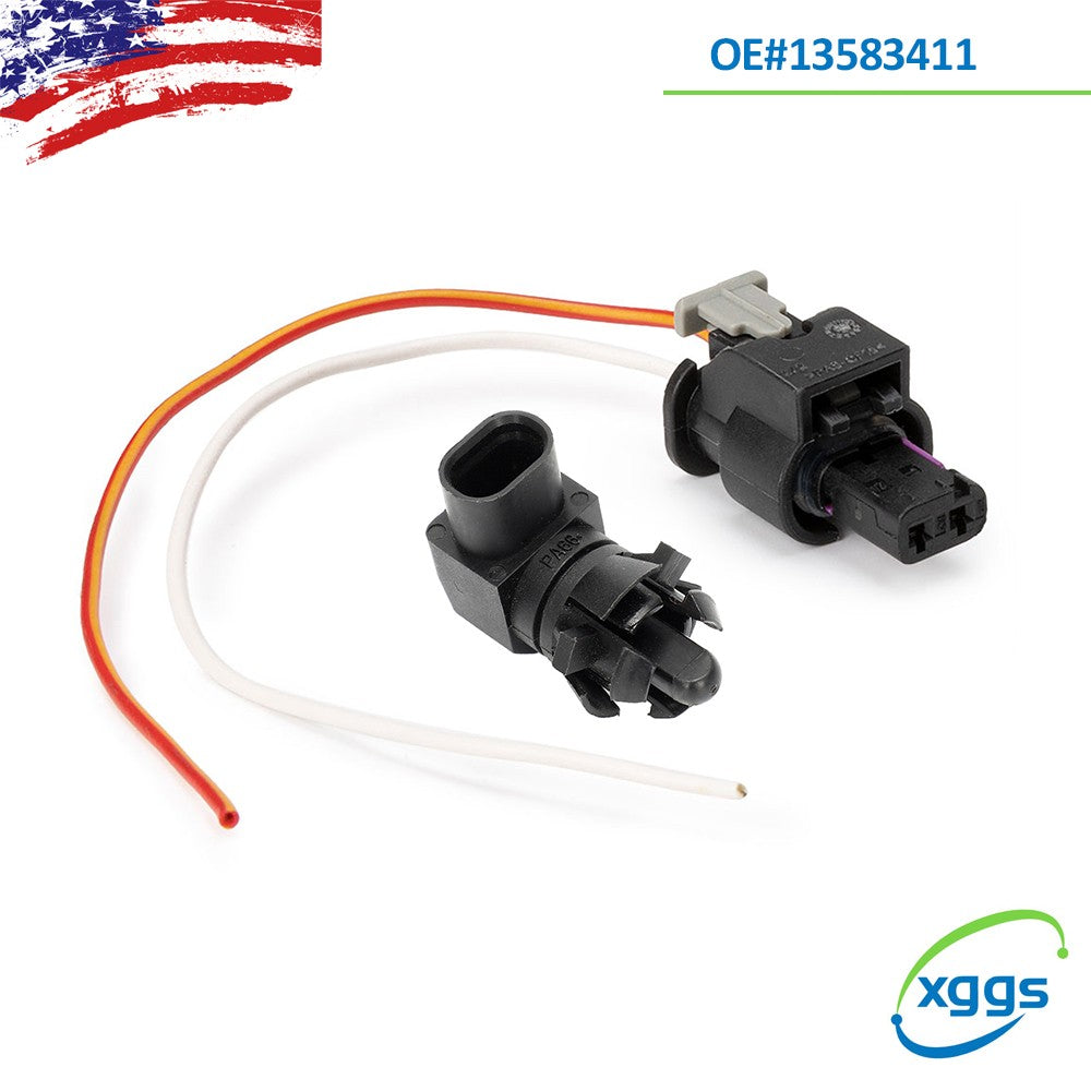 Ambient air temperature sensor and tail section suitable for Chevrolet for Buick for Cadillac for GMC 13583411 Q